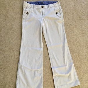 Gap seersucker pants